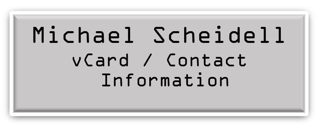 Michael Scheidell vcard