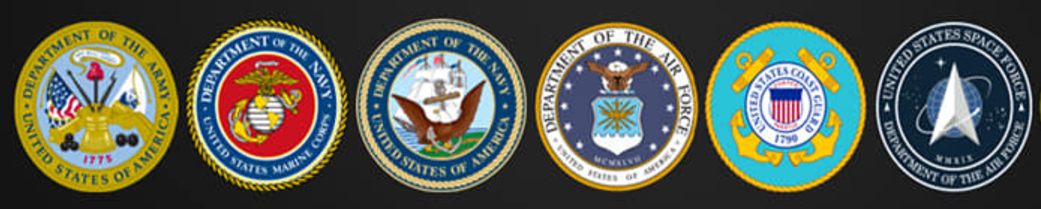 US Veterans Military Logos