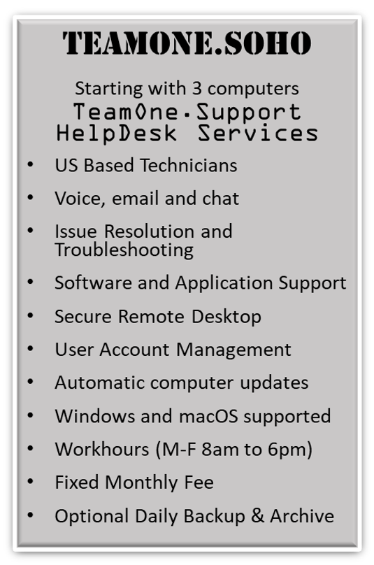Support for 3 or more workstations